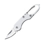 Mini High Hardness All Steel Portable Folding Knife Outdoor Camping Knives Fishing Knife Keychain Unboxing Knives