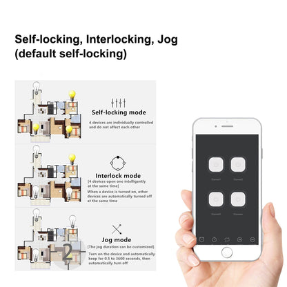 Zigbee Relay Breaker 7-32V 85-250V Switch Module Control Works With Tuya Smart Life App Alexa Google Smartthings Ewelink Hub