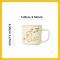 SHUNXIANG Pokémon Licensed Pikachu Ceramic Mugs Kawaii Pattern Breakfast Milk Cup Kids Coffee Cups Drinkware Gift