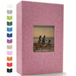 Linen large Photo Album Scrapbook 200/300/600 Pockets for 4x6 Photos Slip-in memory books Wedding Baby Family Anniversary Photo