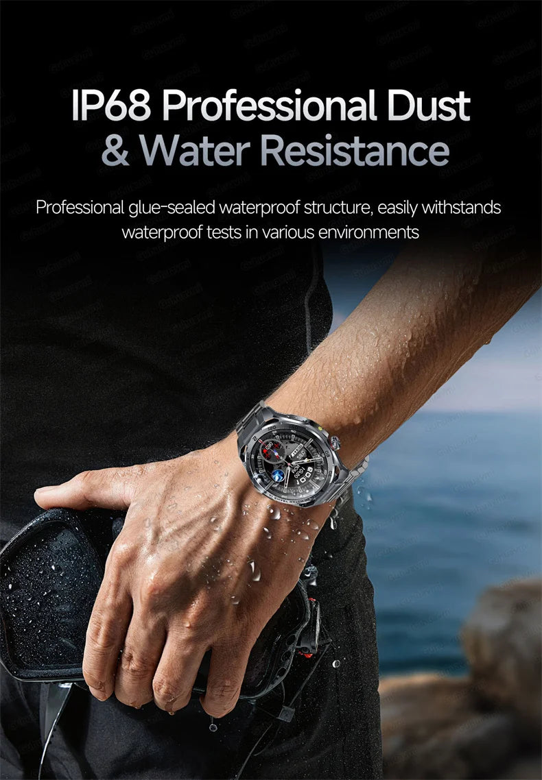 Smartwatch ECG High-End dla mężczyzn Ciśnienie krwi Lipidy Tlen we krwi Analiza ciała Kwas moczowy Monitor Zdrowia Smartwatch dla mężczyzn i kobiet