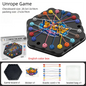 Children Puzzle Board Game Untangle Rope Knots Challenge Social Party Parent-Child Activities Knotted Rope Educational Toy