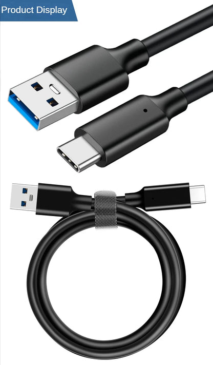 USB3.2 10Gbps Data Cable 3A USB Type-C Fast Charging Cable for Google Pixel 3 4 5 6 7 8 9 Pro XL/Pixel 3a 4a 5a 6a 7a 8a