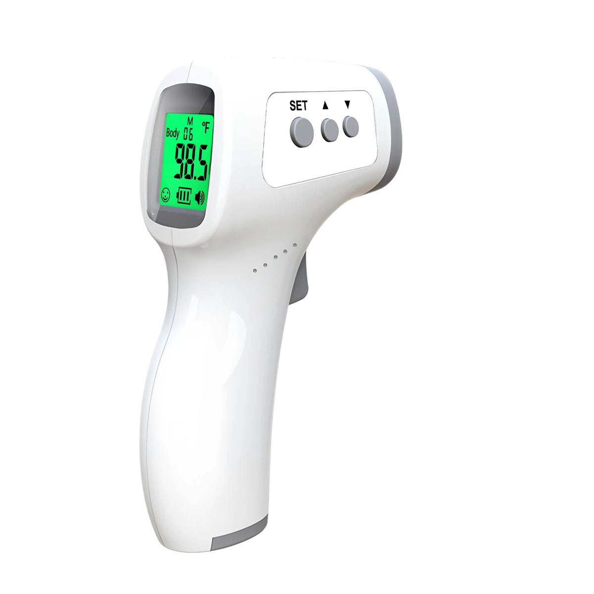 Medical IR Fever Thermometer LED Digital Backlit Measure Non-contact Body Thermometer or Finger Mini Oximeter Blood Oxygen Tool