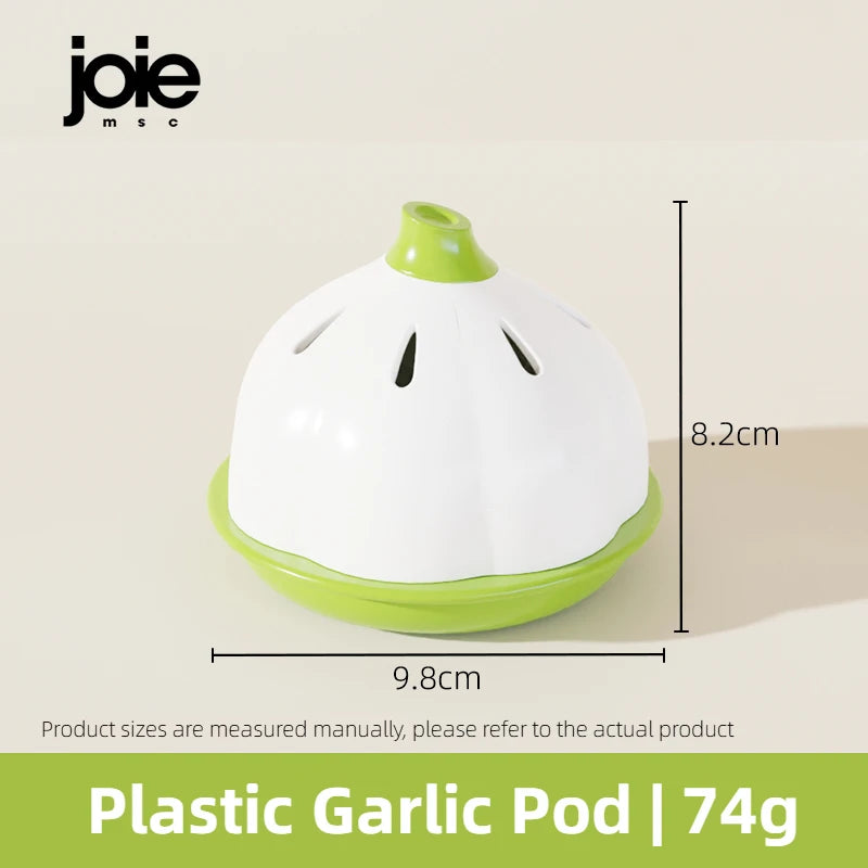 Joie Garlic Storage Box Moisture Proof Anti-mold Ventilation Ceramic Storage Jar Chili Ginger Storage Box Organizer