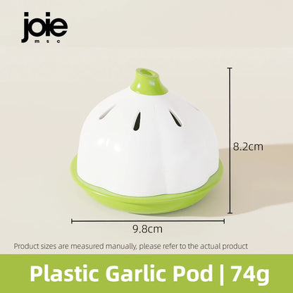 Joie Garlic Storage Box Moisture Proof Anti-mold Ventilation Ceramic Storage Jar Chili Ginger Storage Box Organizer