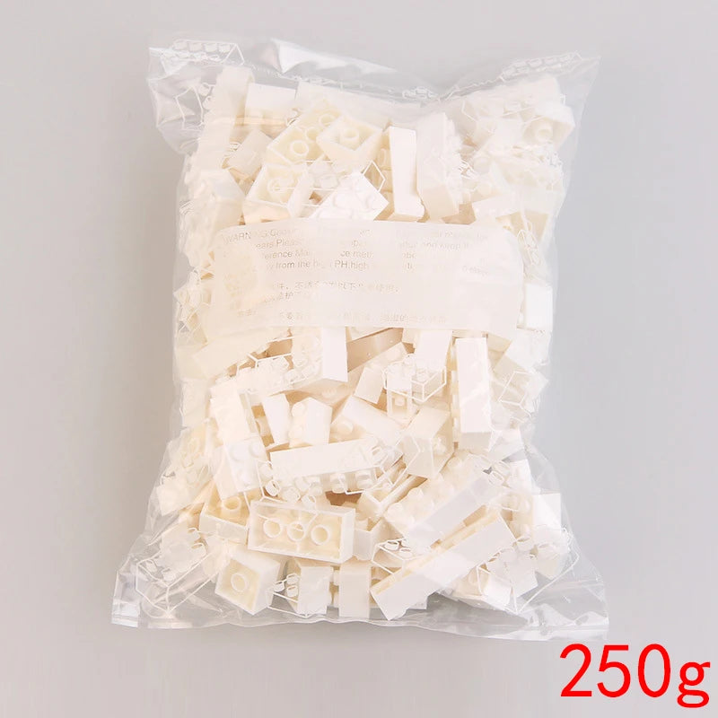 1000 Pcs Parts 500 Pieces Creative Designer DIY Toys Boy Girl Friend Model Building Blocks MOC Classical Bricks Christmas Gift