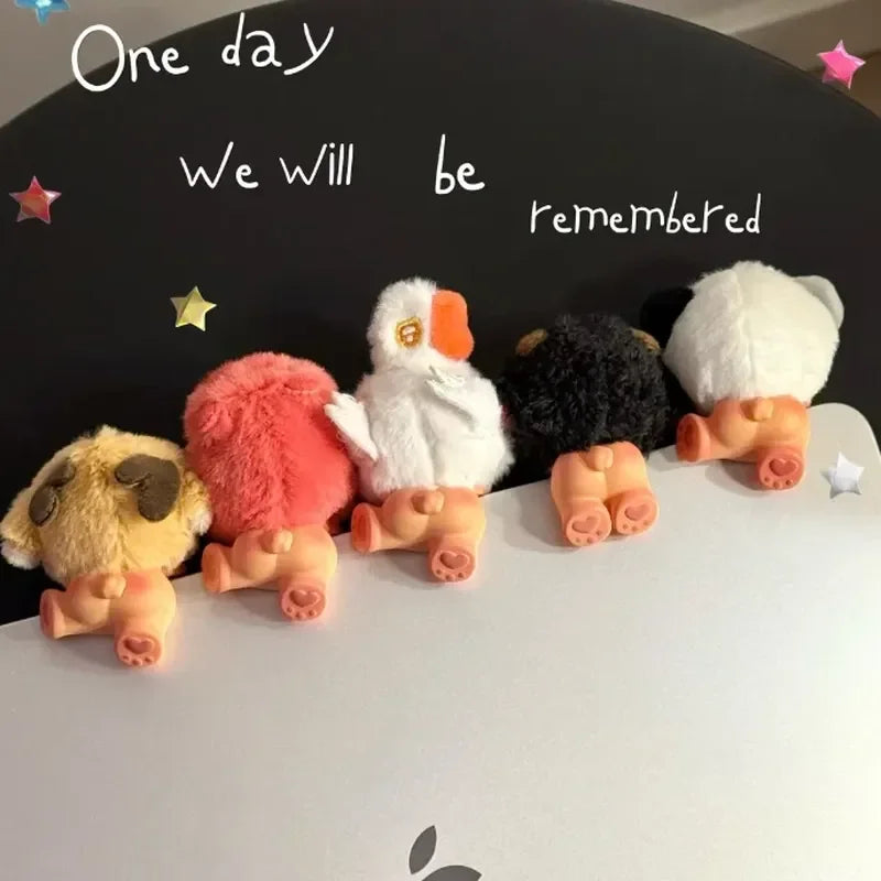 Cute OYO Bear Mini Crawling Animal Party Series Blind Box Trendy Toys Figurine Collection Desktop Ornament Mystery Box Gifts