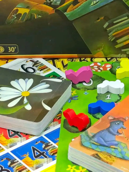 Диксит Russian version Dixit Just a Word Party Board Game Adult Casual Puzzle Card Game