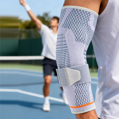 1PCS Elbow Brace - Tennis Compression Sleeve - Wrap for Golfers,Left or Right Arm - Tendonitis Support Strap for Golf,Men Women
