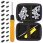Car Tire Repair Kit with Drill Bit and Storage Bag. Motorcycle and Truck Tire Repair Tools. Quick Tire Repair Amagi