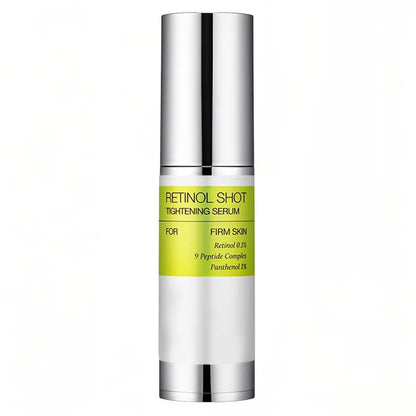 Korean Retinol Shot Tightening Facial Serum & Moisturizing Booster Eyes Cream, Facial Skin Firming Lifting,Reduce Fine Line