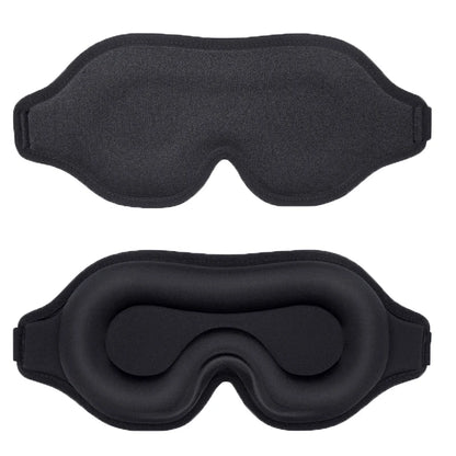 Sleep Eye Mask for Men Women, Lash Extensions 3D Sleeping Mask, Travel Blackout Night Blindfold Eye Shade Cover with Adjustable
