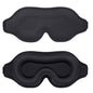 Sleep Eye Mask for Men Women, Lash Extensions 3D Sleeping Mask, Travel Blackout Night Blindfold Eye Shade Cover with Adjustable