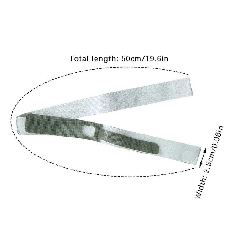 1PCS Stable Catheter Fixator Comfortable Elastic External Durable Urine Bag Leg Holder Fixation Band Fixation Strap Fixator