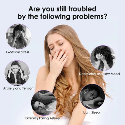 Micro Current Smart Sleep Instrument Handheld EMS Sleep Aid Relieves Anxiety and Insomnia Improves Sleep Type-C Charging