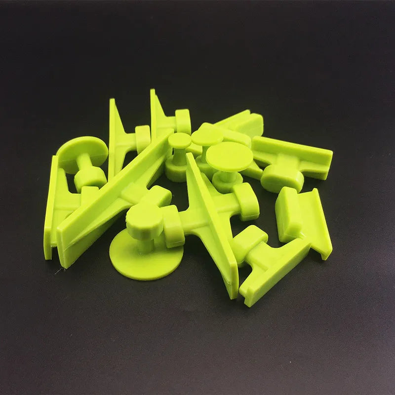 16 /32pcs Paintless Car Body Dent Removal Pulling Tabs Compatible With T Slide Hammer Metal Surface Automobile Dent Repair Tools