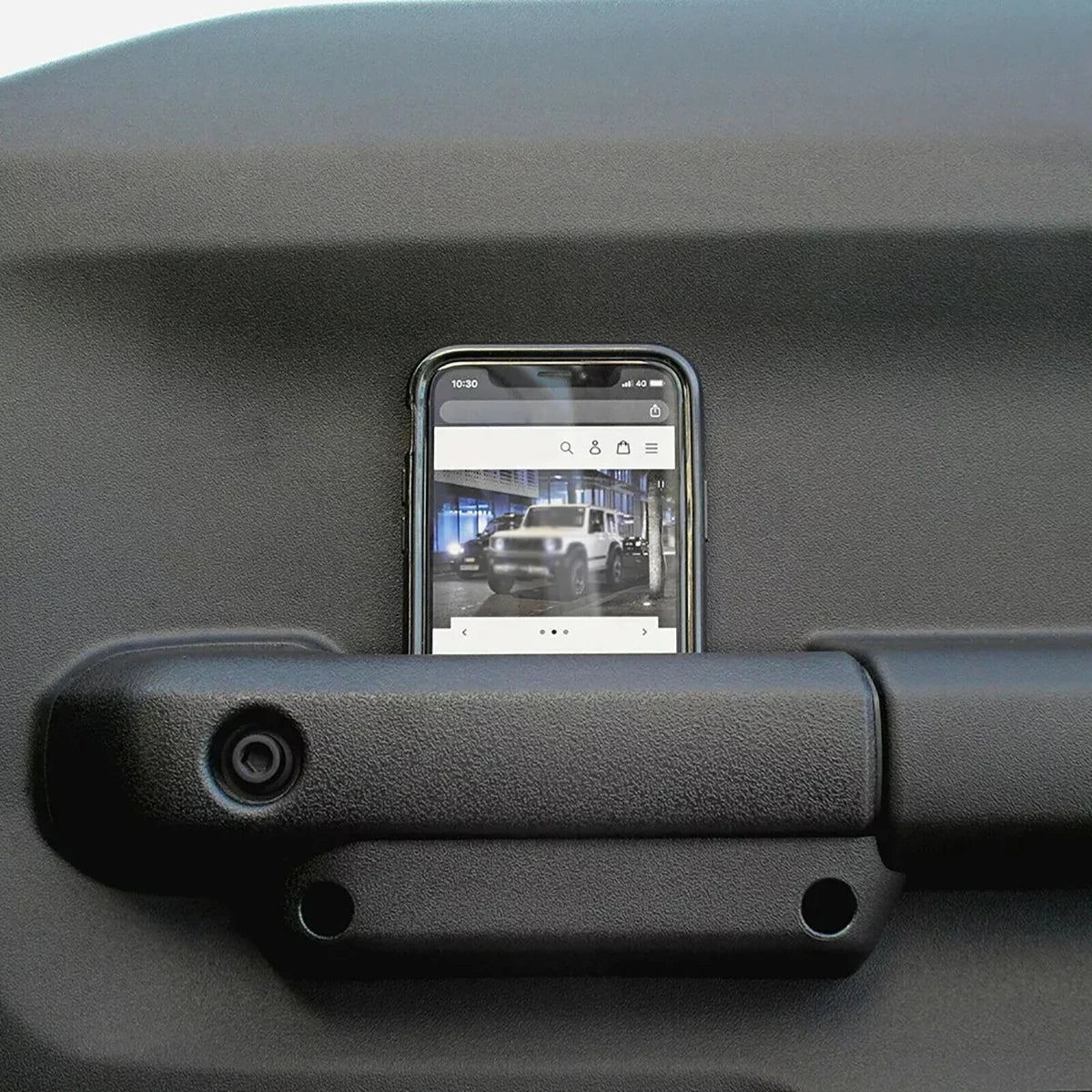 2PCS Door Inner Armrest Storage Box Organizer Tray for Suzuki Jimny JB64 JB74 2019-2025 Car Interior Stowing Tidying Accessory