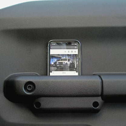 2PCS Door Inner Armrest Storage Box Organizer Tray for Suzuki Jimny JB64 JB74 2019-2025 Car Interior Stowing Tidying Accessory