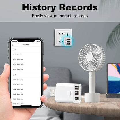 Smart Zigbee Micro USB Adaptor 5V WiFi USB Power Adaptor Smart Timing Charge Plug Works With Alexa Google Assistant Smart Life