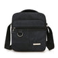 Men's Shoulder Bag Canvas Men's Sling Bag Messenger Shoulder Crossbody Bags Large Capacity Handbags Multifunctional