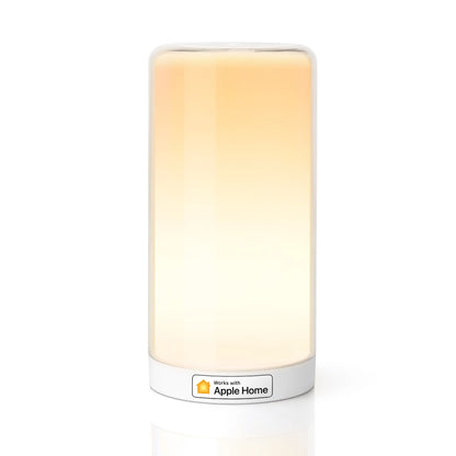 Meross HomeKit Smart Table Lamp RGBWW LED Wi-Fi Night Lamp 6W Touch Sensor Dimmable Bedside Light Support Alexa Google Assistant