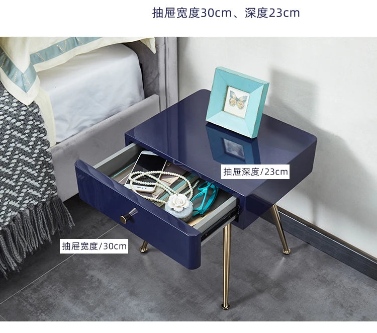 Modern Simple  's Bedroom Nightstands Nordic Style Home Furniture Kids Bedside Table Kindergarten Drawer Storage Lockers