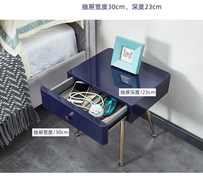 Modern Simple  's Bedroom Nightstands Nordic Style Home Furniture Kids Bedside Table Kindergarten Drawer Storage Lockers