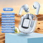 HiFi Stereo Wireless Bluetooth In-ear Headphone Heavy Bass Digital Display Low-delay Sports Earplugs Game Music HD Call Earphone