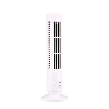 LED Tower Fan Bladeless Tower Fan 90 Degree Oscillating Quiet Portable USB Electric Desk Fan with Light for Home Bedroom Office