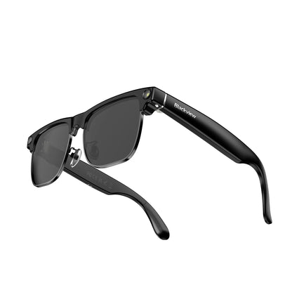 Blackview AI Smart Glasses 1200W 4K HD Camera Glasses Electronics Bluetooth Call AI Translation Voice Assistant Stereo Speaker