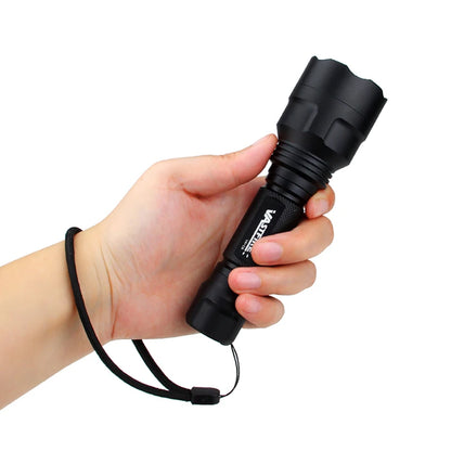 Blue/395nm UV Flashlight Ultraviolet Nail Lamp Torch Curing Cat Tinea Pet Urine Stain Marker Leakage Ore Money Scorpion Light