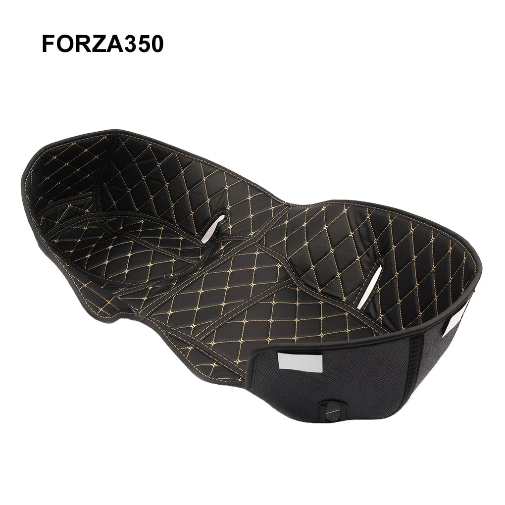 For HONDA PCX 125 150 160 ADV150 Motorcycle Rear Trunk Inner Cushion ADV350 FORZA350 Seat Bucket Storage Luggage Box Liner Pad