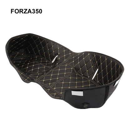 For HONDA PCX 125 150 160 ADV150 Motorcycle Rear Trunk Inner Cushion ADV350 FORZA350 Seat Bucket Storage Luggage Box Liner Pad