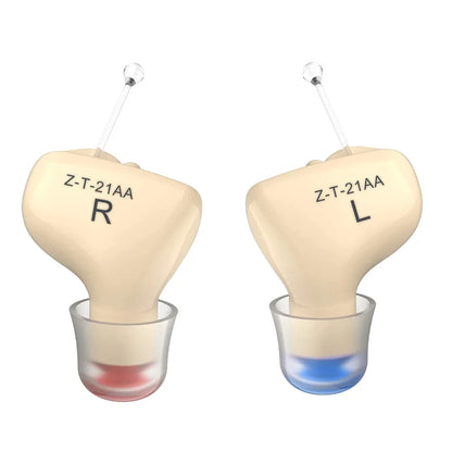 2025 Hearing Aids Wireless Sound Amplifier CIC Mini Invisible Elderly Hearing Aid Headphones Deaf The Listening Device