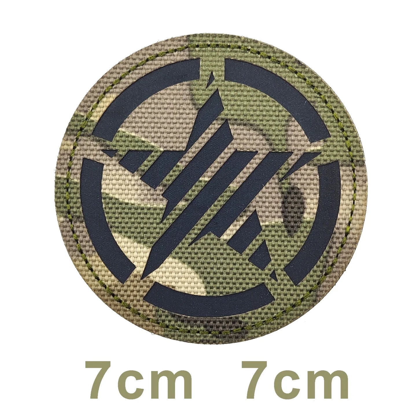 Cross Skull Finger Skeleton Tactical Clothes Vest Backpack Templar Knight Ride Bounty of Hunter Ranger Tags Magic Patch