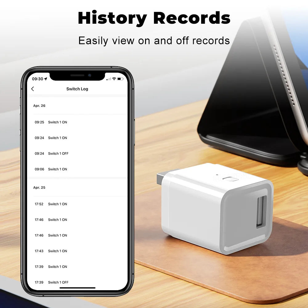 Tuya Smart WiFi/Zigbee Micro 1 2 3 USB Adaptor Switch 5V Mini USB Power Adaptor Smart Life Control Via Alexa Google Yandex alice