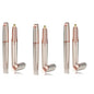 1-4Pcs Electric Eyebrow Trimmer Security Hair Removal Eye Brow Epilator USB Charger Mini Shaper Shaver Hair Removal Beauty