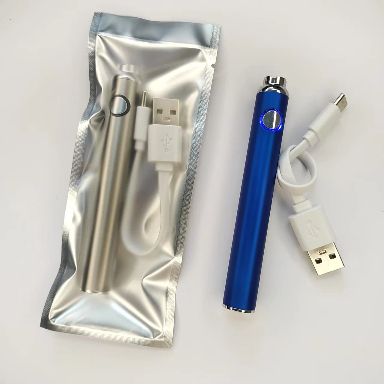 1-5pcs Type-c Bottom charging Tiny lectric Soldering Iron 650mAh Battery 510 Thread Connection Heat Pen Welding Solder Iron