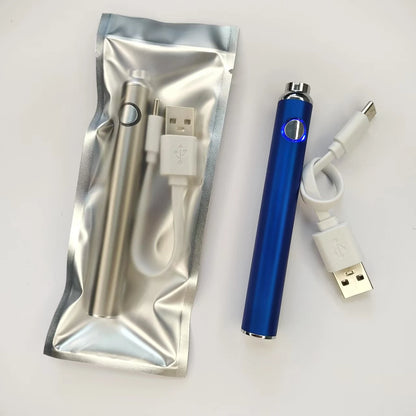 1-5pcs Type-c Bottom charging Tiny lectric Soldering Iron 650mAh Battery 510 Thread Connection Heat Pen Welding Solder Iron