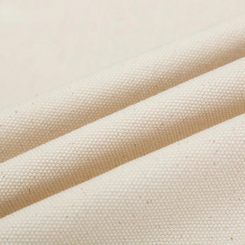 100% Cotton Primary Color Canvas Fabric By Half Meters for Sewing Sofa Cover DIY Bags Cloth Curtain Sofa Cover Material  W300073