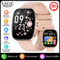 LIGE Originalny Smartwatch Mężczyźni Kobiety Połączenia Bluetooth Zegarek Pulsometr Wodoodporny Smartwatch Zdrowie Dla Androida IOS