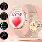 LIGE 2025 Smart Watch Women Full Circle Touch Screen Bluetooth Call Men Smartwatch Waterproof Sport Activity Fitness Watch Women