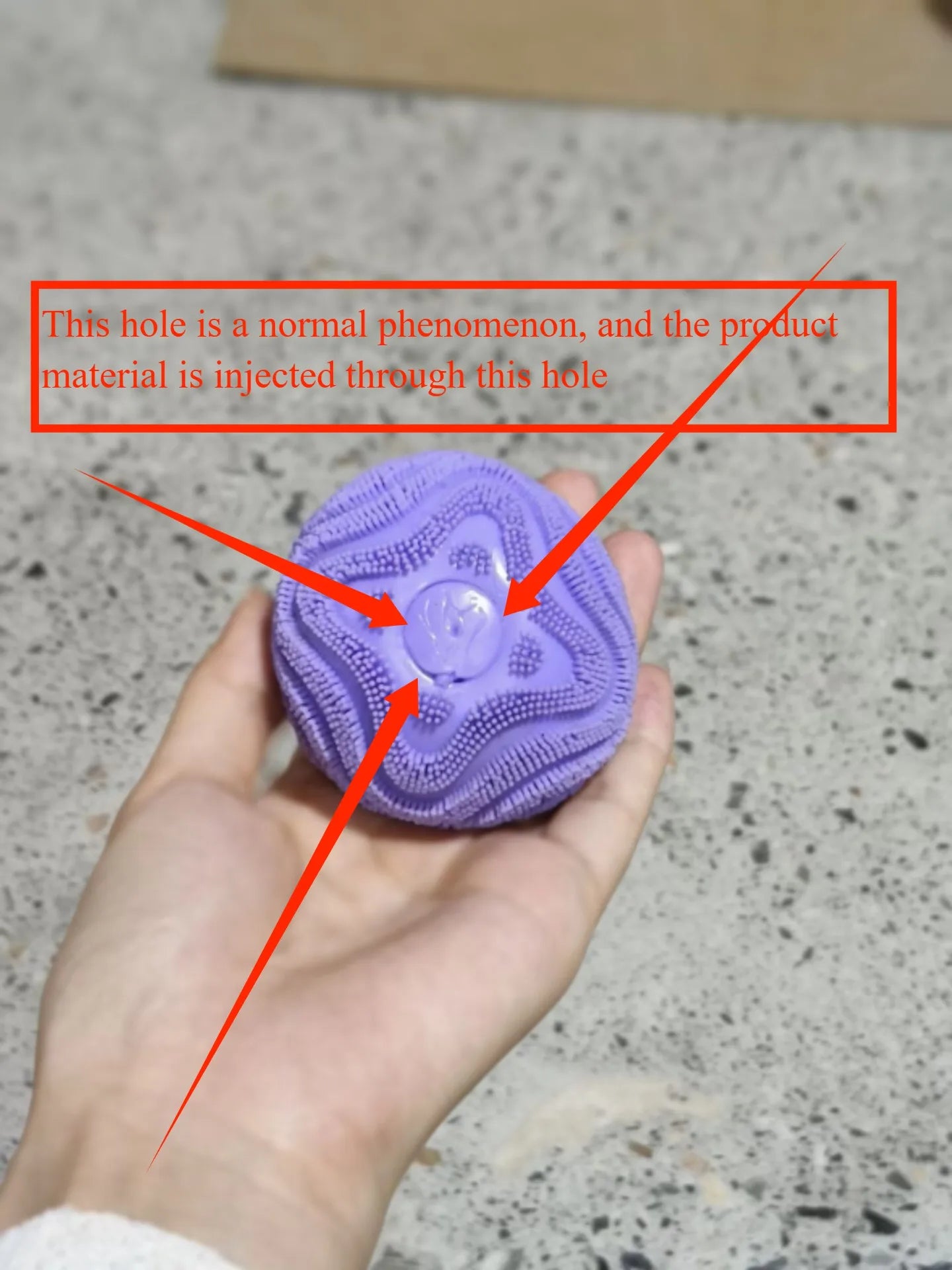 NeeDoh Fuzz Ball Blind Box Series Squishy Ornament Stress Relief Toys Suitable For People Under Pressure Fun Soft Stress Ball