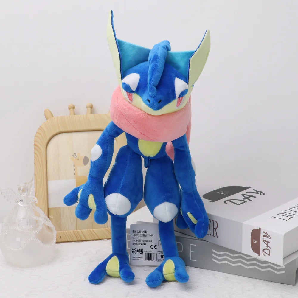 Pokemon Houndoom Cosmog Plush Toys Soft Arceus Gyarados Snivy Lapras Meowscarada Garchomp Greninja Animals Stuffed Peluche Dolls