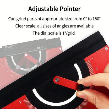 DSPIAE stepless fixed-angle grinder AT-MA Gundam model hand-made isometric polishing universal multi-angle polishing