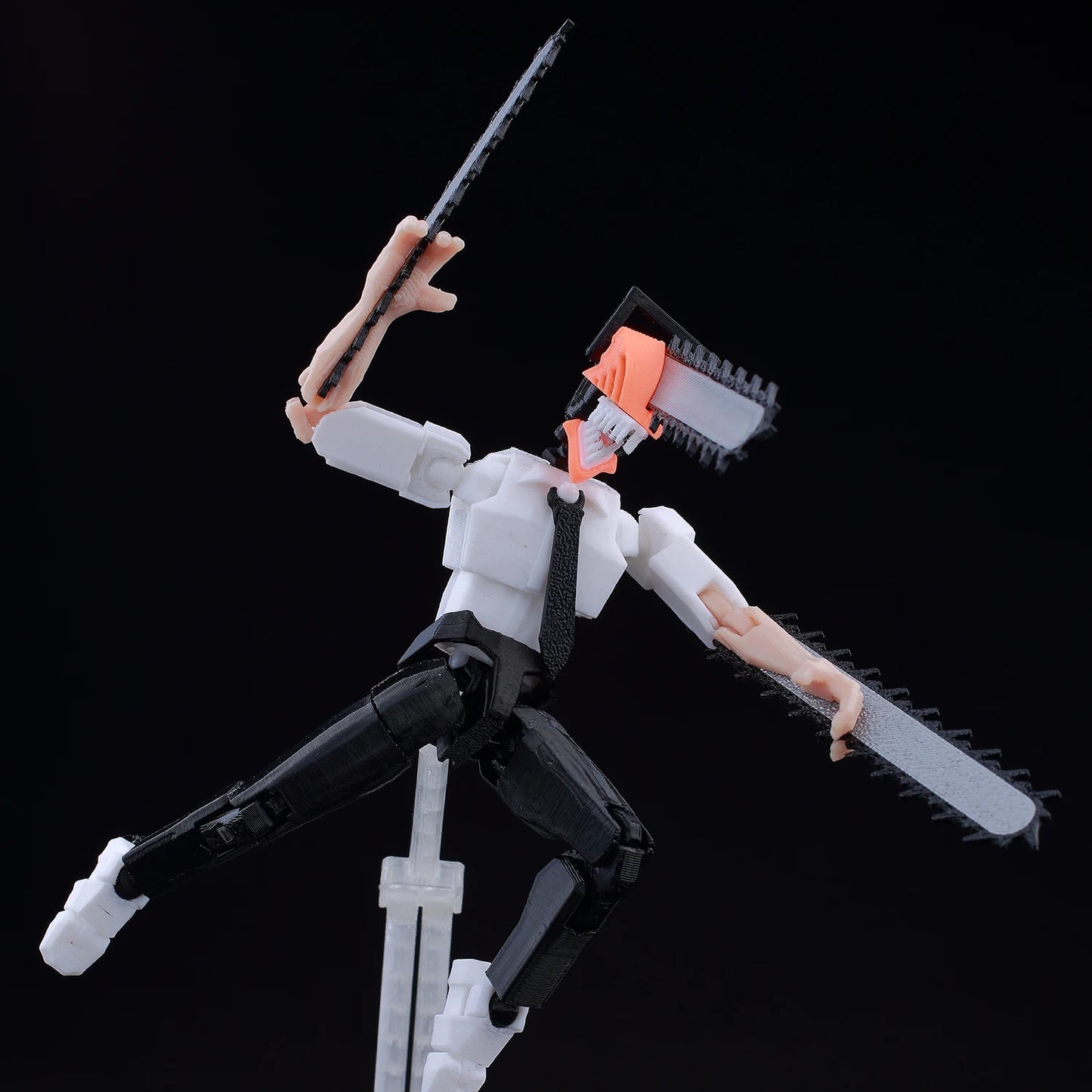 9L3D Multi-joint Articulated Anime Figures Saitama Kenshiro One Punch Man Fist North Star Chainsaw Man Dummy 13 Collectible Toys