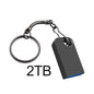 Mini USB 3.0 Pendrive 1TB 512GB 128GB Silvery External Storage Metal Memory Flash Drive USB Storage Key Pen Drive For Computer
