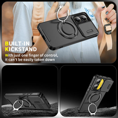 For Poco X7 Pro 5G Case Lens Protect Shockproof Armor Cover for Poko Little X7 X7 Pro X7pro Pocox7pro Car Magnetic Holder Funda