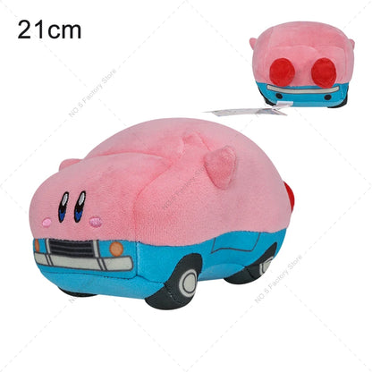 Cute Multicolor Kirby Plush Toy Kawaii Anime Star Kirby Sword Kirby Waddle Doo Elfilin Stuffed Doll Peluche Birthday Gifts